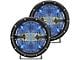 Rigid Industries 6-Inch 360-Series LED Off-Road Lights with Blue Backlight; Spot Beam (Universal; Some Adaptation May Be Required)