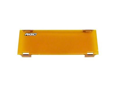 Rigid Industries E-Series Light Cover; 10-Inch; Amber