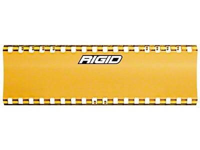 Rigid Industries SR-Series Light Cover; 6-Inch; Amber