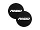 Rigid Industries 360-Series Light Covers; 4-Inch; Black