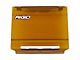 Rigid Industries E-Series Light Cover; 4-Inch; Amber