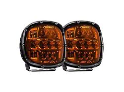 Rigid Industries Adapt XP LED Lights with Amber PRO Lens (Universal; Some Adaptation May Be Required)