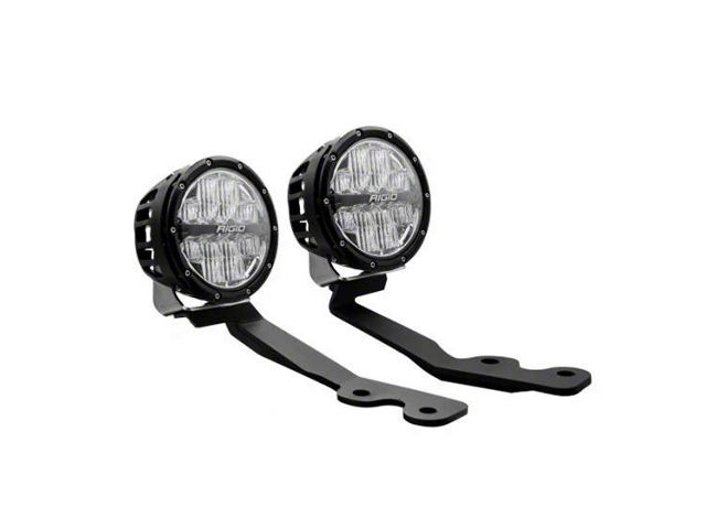 Rigid Industries 6-Inch 360-Series A-Pillar Light Kit (22-24 Tundra)