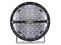 Rigid Industries 9-Inch 360-Series LED Light with RGBW Backlight; Driving Beam (Universal; Some Adaptation May Be Required)