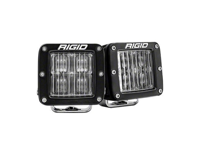 Rigid Industries D-Series PRO SAE Fog Lights; White (Universal; Some Adaptation May Be Required)