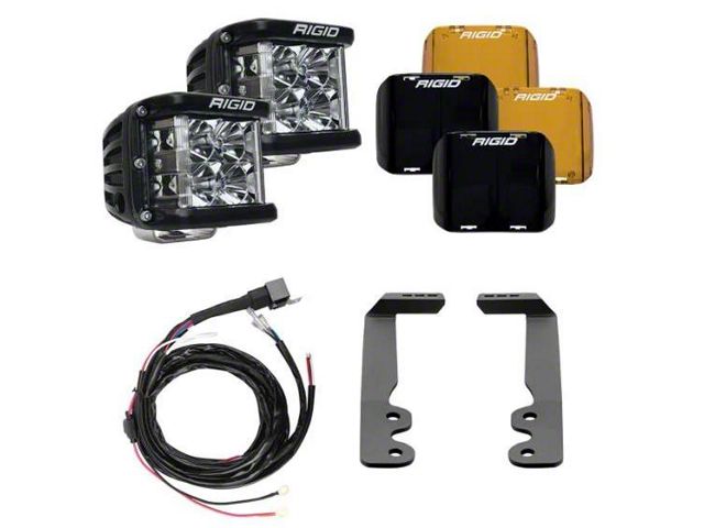 Rigid Industries D-SS Series A-Pillar Light Kit (22-24 Tundra)