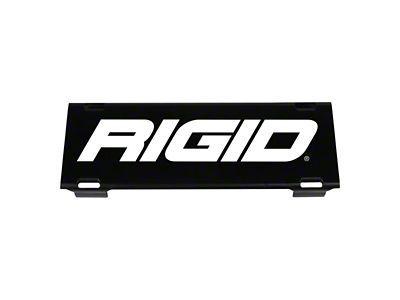 Rigid Industries E-Series Light Cover; 10-Inch; Black