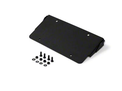 RIVAL 4x4 Flip-Up License Plate Mount (20-24 Jeep Gladiator JT)