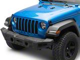 RIVAL 4x4 Modular Stamped Steel Full Width Front Bumper (20-25 Jeep Gladiator JT)