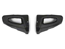 RIVAL 4x4 Modular Wide End Caps for Stamped Steel Front Bumper (20-24 Jeep Gladiator JT)