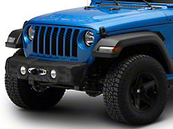 RIVAL 4x4 Stamped Steel Modular Stubby Front Bumper (20-24 Jeep Gladiator JT)