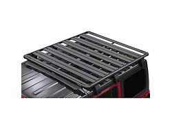 RIVAL 4x4 Aluminum Modular Roof Rack (18-24 Jeep Wrangler JL 4-Door)