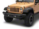 RIVAL 4x4 Modular Stamped Steel Full Width Front Bumper (07-18 Jeep Wrangler JK)