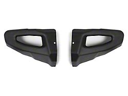 RIVAL 4x4 Modular Wide End Caps for RIVAL Stamped Steel Front Bumper (07-24 Jeep Wrangler JK & JL)