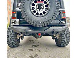 RIVAL 4x4 Stubby Aluminum Rear Bumper (18-24 Jeep Wrangler JL)