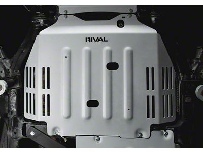 RIVAL 4x4 Aluminum Transmission Catalytic Converter Skid Plate (22-24 Tundra CrewMax, Excluding Hybird)