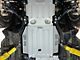 RIVAL 4x4 Aluminum Transmission Catalytic Converter Skid Plate (22-24 Tundra CrewMax Hybird)