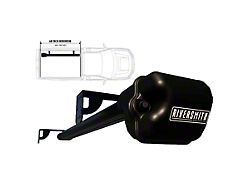 Riversmith 2-Banger ShortCut River Quiver with Truck Bed Mount; Black (05-24 Frontier)