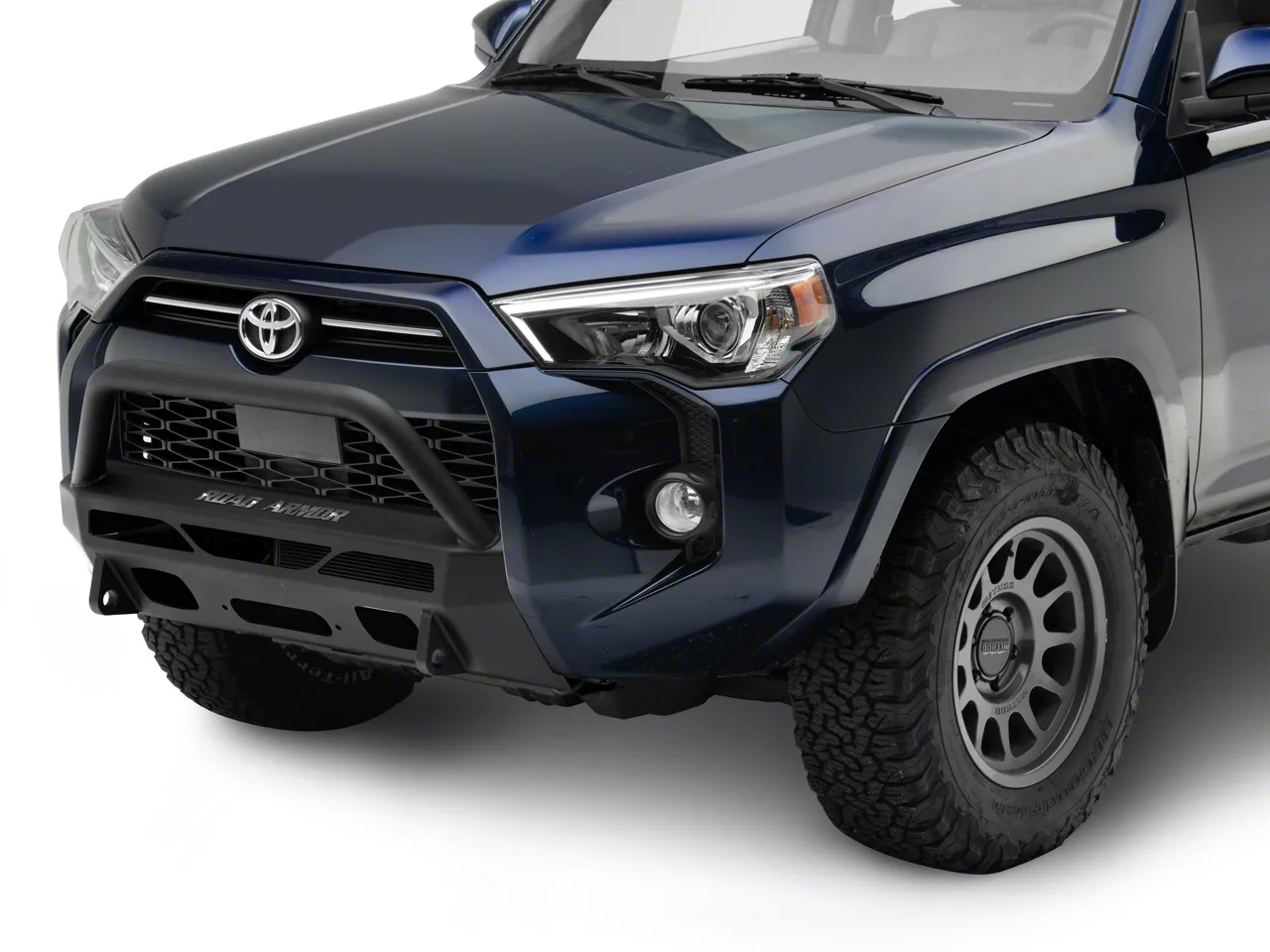 Road Armor Toyota 4-Runner Stealth Low Profile Hidden Winch Front ...