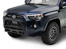 Road Armor Stealth Low Profile Hidden Winch Front Bumper with Hoop; Textured Black (14-24 4Runner)