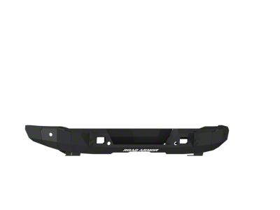 Road Armor Stealth Slim Fit Rear Bumper; Textured Black (21-24 Bronco, Excluding Raptor)