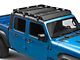 Road Armor Modular Roof Rack; Textured Black (20-24 Jeep Gladiator JT)