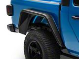 Road Armor Stealth Rear Fender Flares; Textured Black (20-25 Jeep Gladiator JT)