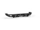 Road Armor IDENTITY Rear Bumper; Textured Black (18-24 Jeep Wrangler JL)