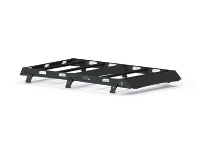 Road Armor Modular Roof Rack; Textured Black (18-25 Jeep Wrangler JL 2-Door)