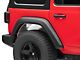 Road Armor Stealth Rear Fender Liners; Raw Steel (18-24 Jeep Wrangler JL)