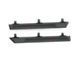 Road Armor Stealth Running Boards; Textured Black (18-24 Jeep Wrangler JL 4-Door)