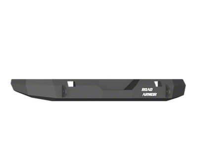 Road Armor Stealth Rear Bumper; Satin Black (07-18 Jeep Wrangler JK)