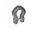 Road Armor Identity Aluminum Shackle; Gunmetal