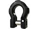 Road Armor Identity Aluminum Shackle; Textured Black