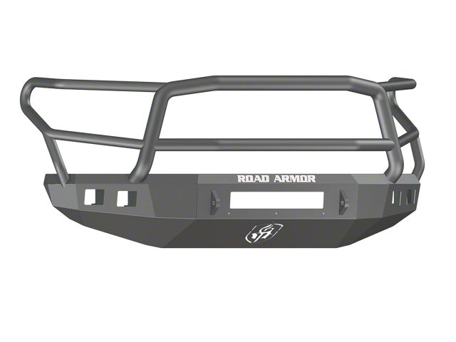 Road Armor Stealth Non-Winch Front Bumper with Lonestar Guard; Satin Black (14-21 Tundra)