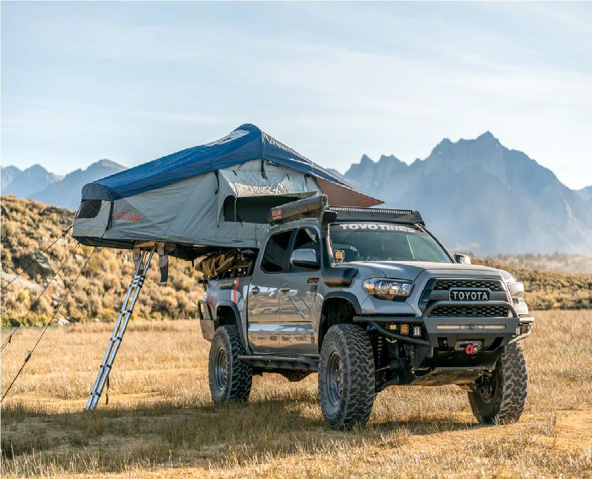 Roam Adventure Co Jeep Wrangler The Vagabond Lite Rooftop Tent; Slate ...