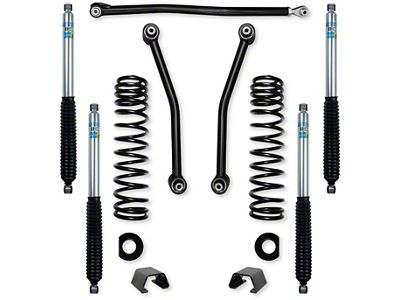 Rock Krawler 1.50-Inch Adventure Series Mid-Arm Suspension Lift System with Bilstein 5100 Shocks (20-24 3.6L Jeep Gladiator JT)