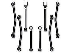 Rock Krawler Adventure Series Front and Rear Control Arms (20-24 Jeep Gladiator JT)