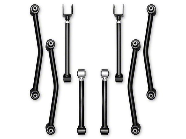 Rock Krawler Adventure Series Front and Rear Control Arms (20-24 Jeep Gladiator JT)