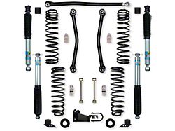 Rock Krawler 2.50-Inch Adventure Series Mid-Arm Suspension Lift System with Bilstein 5100 Shocks (07-18 Jeep Wrangler JK 4-Door)