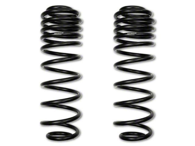 Rock Krawler 2.50-Inch Triple Rate Rear Lift Coil Springs (18-24 2.0L or 3.6L Jeep Wrangler JL)