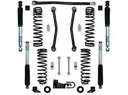 Rock Krawler 3.50-Inch Adventure Series Mid-Arm Suspension Lift System with Bilstein 5100 Shocks (07-18 Jeep Wrangler JK 4-Door)