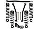 Rock Krawler 3.50-Inch Adventure Series Mid-Arm Suspension Lift System with Bilstein 5100 Shocks (18-24 2.0L or 3.6L Jeep Wrangler JL 4-Door, Excluding 4xe)