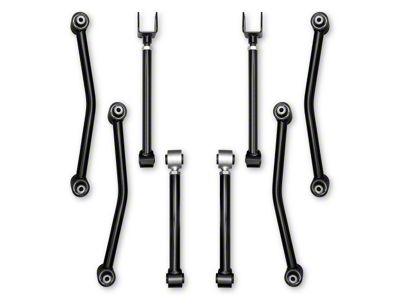 Rock Krawler Adventure Series Front and Rear Control Arms (18-25 Jeep Wrangler JL)