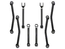 Rock Krawler Adventure Series Front and Rear Control Arms (07-18 Jeep Wrangler JK)