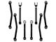 Rock Krawler Adventure Series Front and Rear Control Arms (07-18 Jeep Wrangler JK)