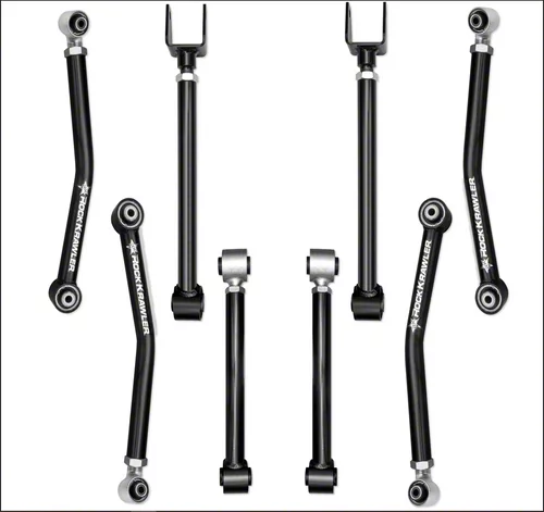 Rock Krawler Jeep Wrangler Adventure X Series Adjustable Front and Rear ...