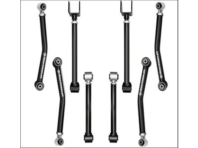 Rock Krawler Adventure X Series Adjustable Front and Rear Control Arms (07-18 Jeep Wrangler JK)