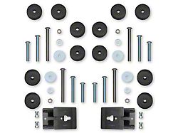 Rock Krawler Front and Rear Bump Stop Kit for 2.50 to 4.50-Inch Lift (18-24 Jeep Wrangler JL)