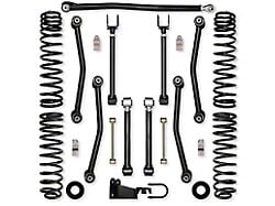 Rock Krawler 3.50-Inch Ultimate Adventure Series Mid-Arm Suspension Lift System with Bilstein 5100 Shocks (07-18 Jeep Wrangler JK 4-Door)